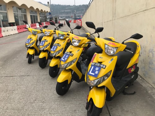 全線新款電單車, 包括Honda MSX